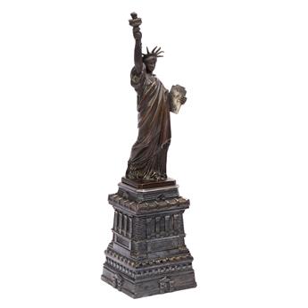 (NEW YORK CITY.) Statue of Liberty, American Committee Model.